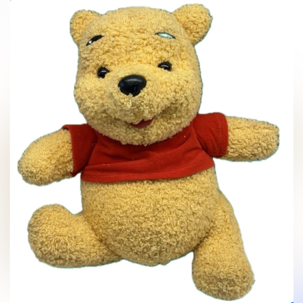 CLASSIC WINNIE THE POOH - Vintage Plush SINGING Bear Toy - 1998